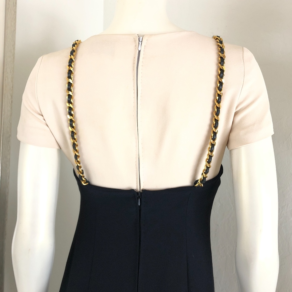 SOLD // 1990S Chanel Play Suit Dress - Picture 2 of 8